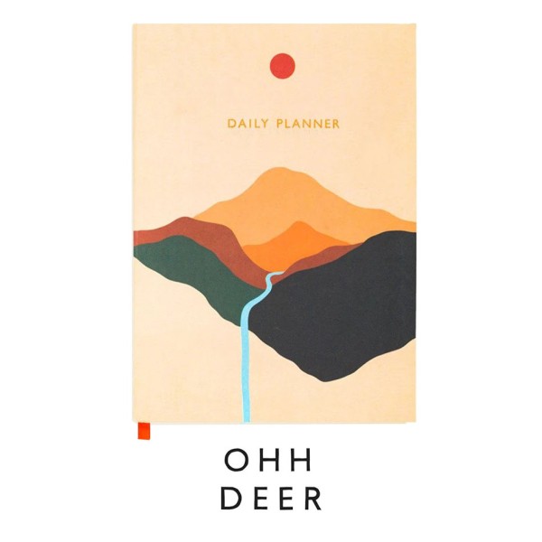 Ohh Deer - Голям планер "Топъл пейзаж" 1